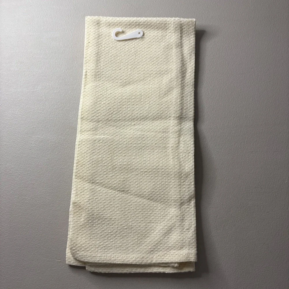 Cochon Pig Waffle Weave Kitchen Tea Towel Cream French‎ Country Farmhouse Decor